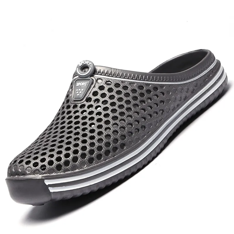 Men Accessories For Beach - صنادل مريحة للرجال لحمام السباحة أحذية