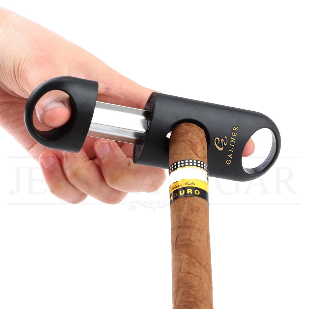 Cigar Cutter Set - قاطع سيجار من الفولاذ المقاوم للصدأ