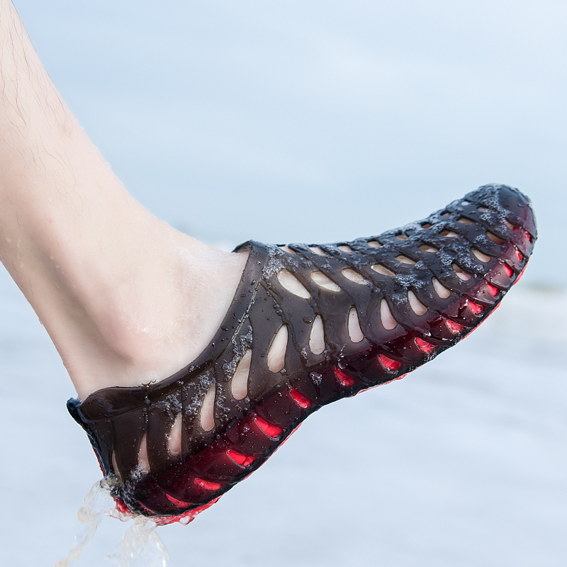 Men Accessories For Beach - الرجال الصنادل الصيف الوجه يتخبط النعال