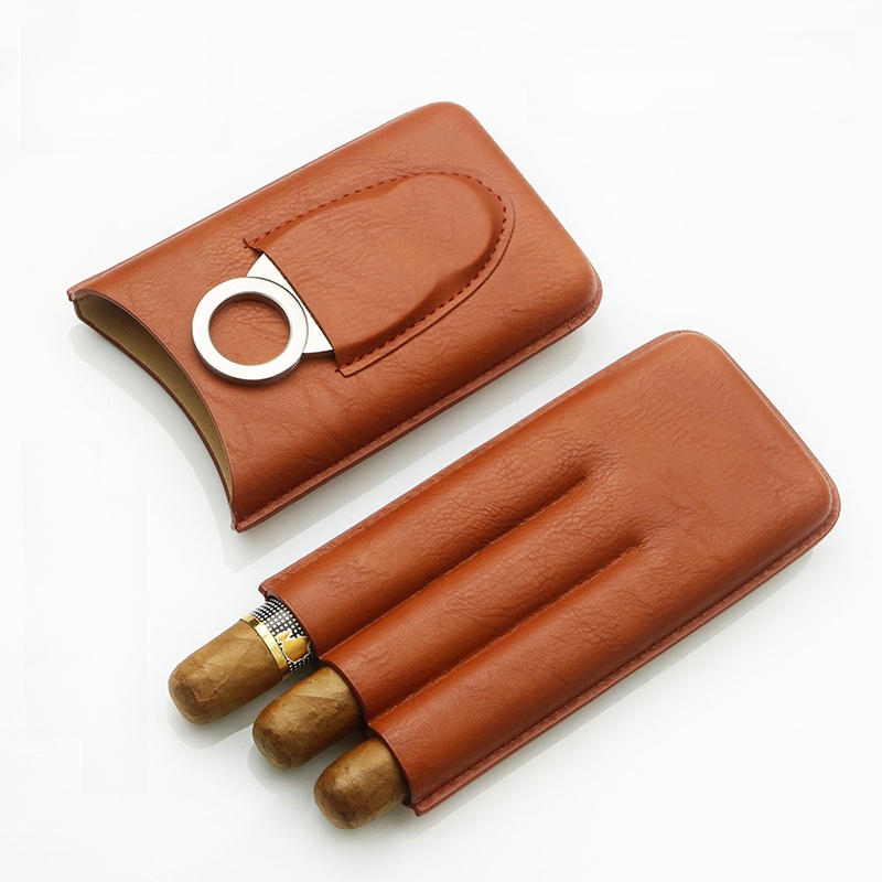 Cigar Cutter Set - مجموعة صناديق سيجار محمولة مكونة من