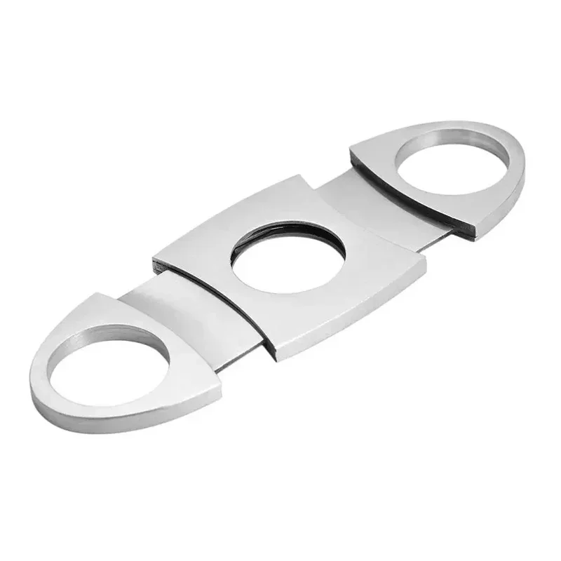 Cigar Cutter Set - الفولاذ المقاوم للصدأ السيجار القاطع الدخان