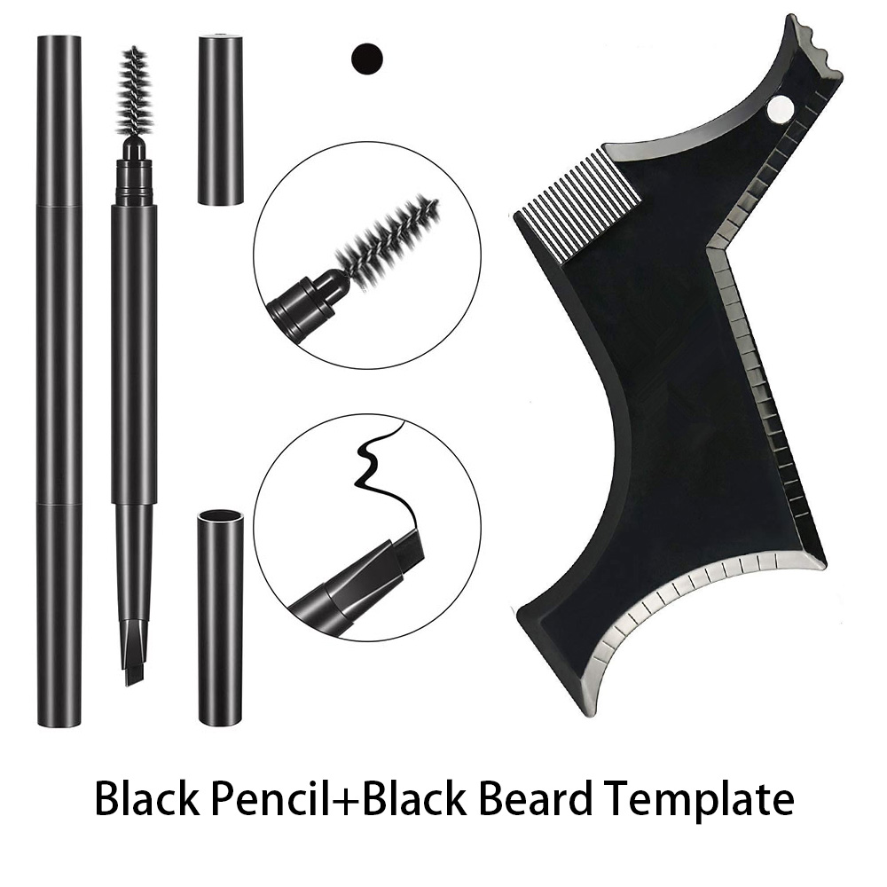 Men Accessories Combo Set - طقم أدوات العناية باللحية للرجال، قلم