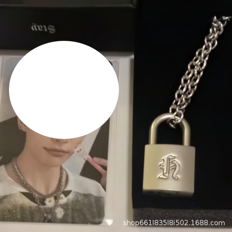 Mens Accessories Style - قلادة معدنية إبداعية أنيقة مشابهة لأسلوب
