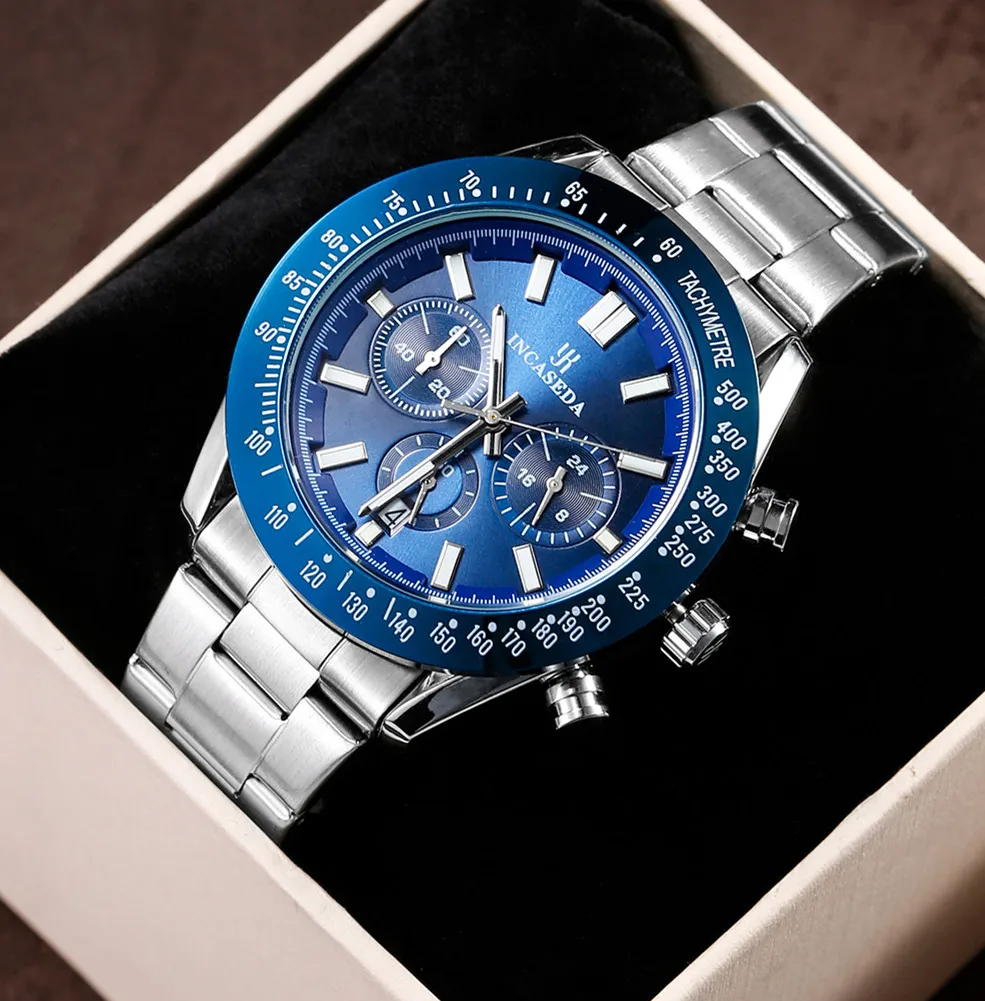 Men'S Accessories Luxury Brands - INCASEDA ساعات رجالية ماركة فاخرة سيليكون