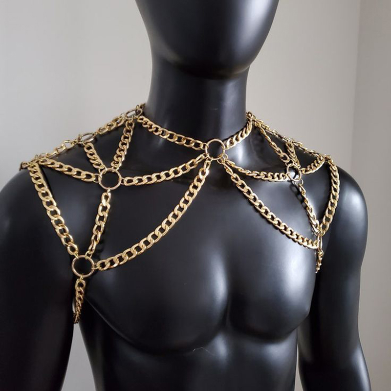 Men Accessories For Beach - فاسق الرجال الكتف الجسم سلسلة الظهر
