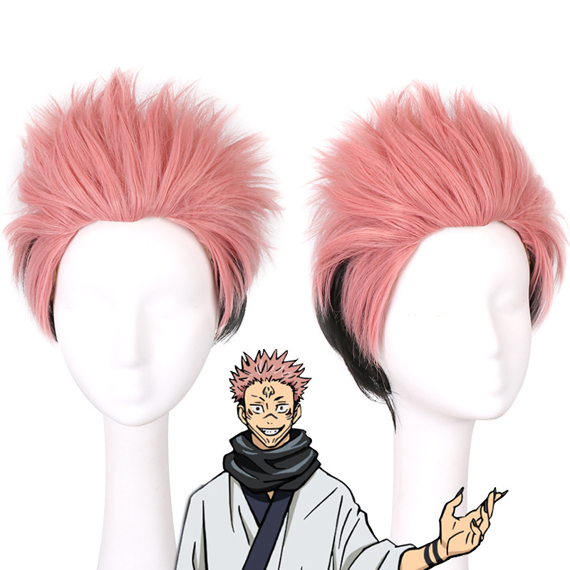 Mens Accessories Style - Jujutsu Kaisen شعر مستعار Sukuna ذو
