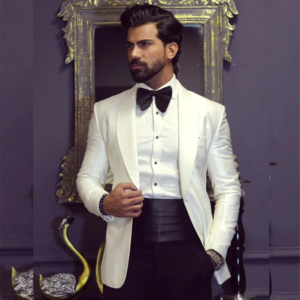 Men Accessories Elegant - جاكيت كلاسيكي على الطراز الإنجليزي شال