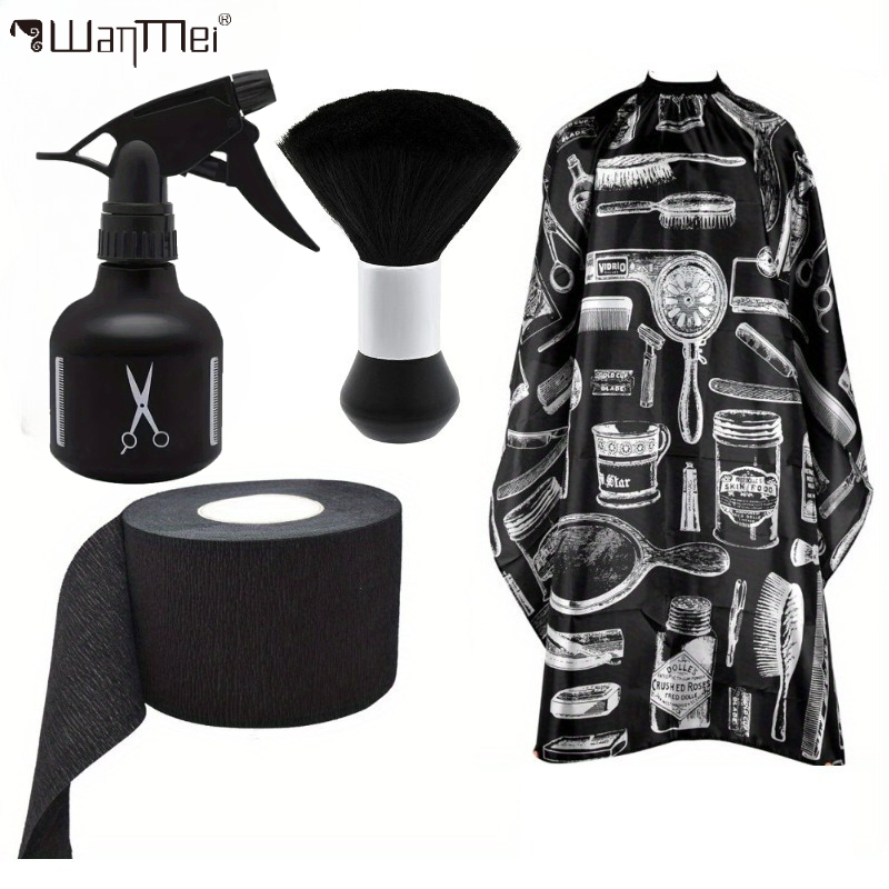 Men Accessories Combo Set - مجموعة كيب الحلاقة الاحترافية المقاومة للماء