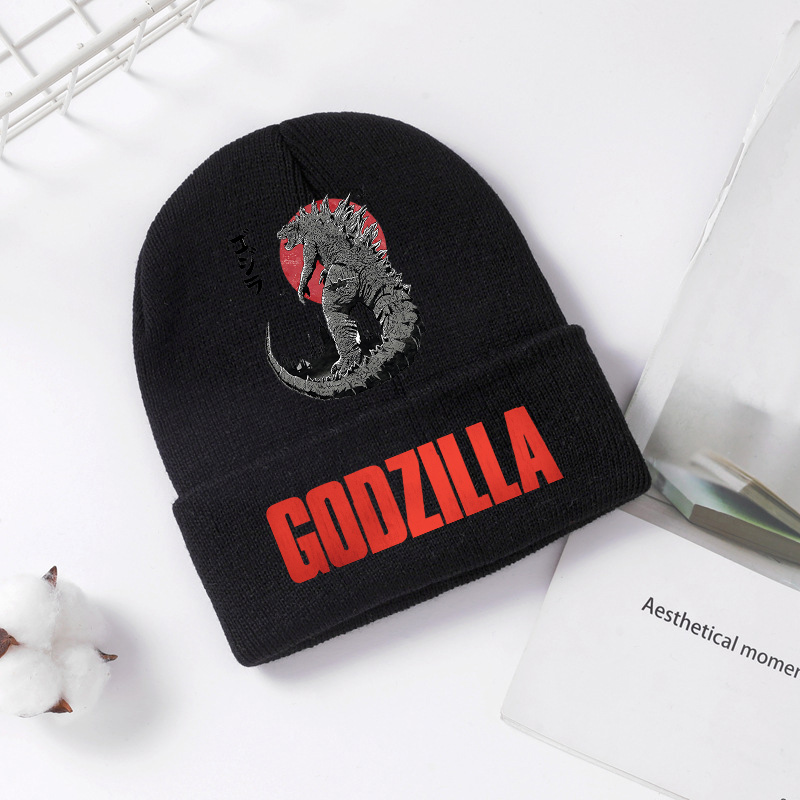 Men Accessories Unique - Godzilla محبوك قبعة الشتاء الربيع كول