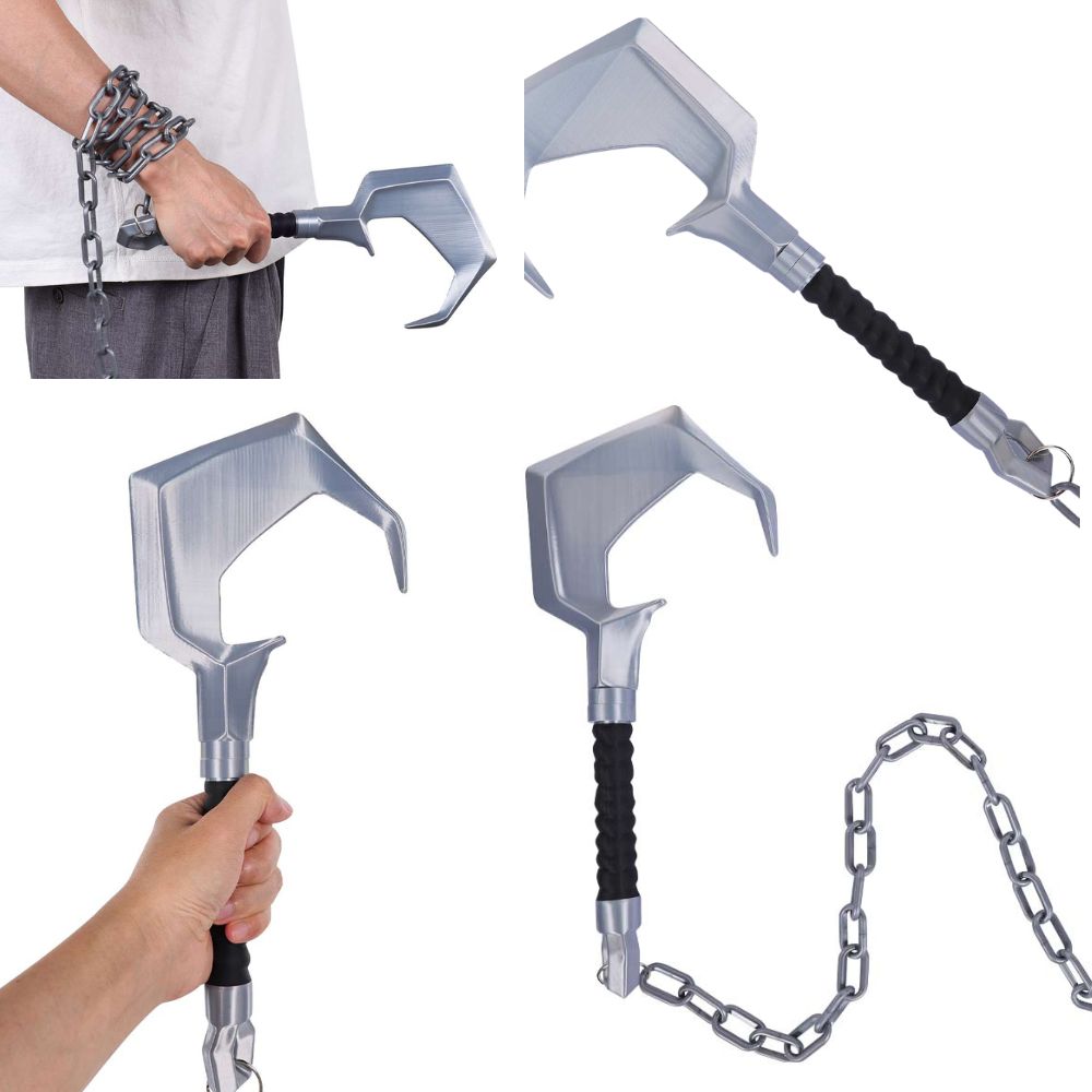 Men Accessories Gift Set - أزياء تنكرية لشخصية الذئب الشرير مع