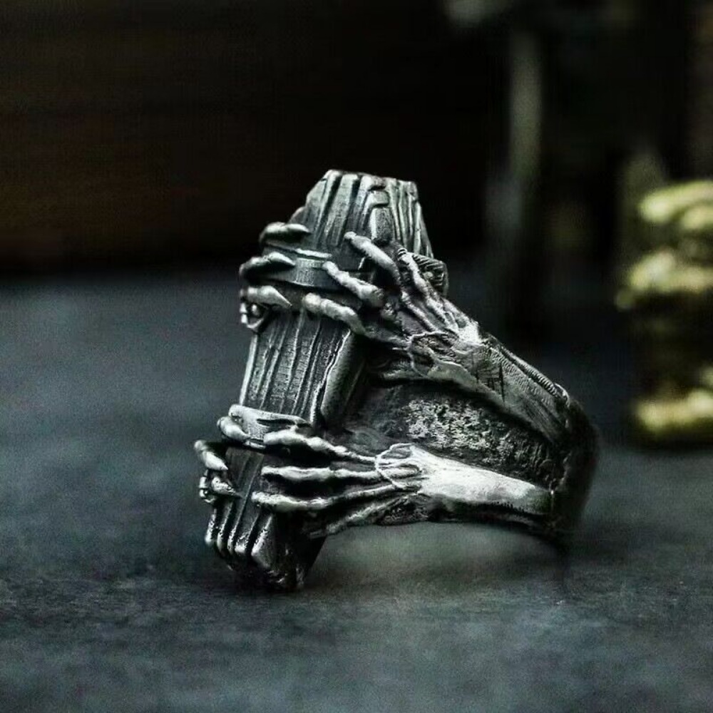 Men'S Vampire Accessories - الكلاسيكية خمر التابوت شبح مخلب مصاص