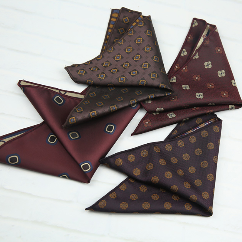 منديل جيب أنيق للرجال مقاس 23  - مراجعة Men Accessories Elegant وسعره