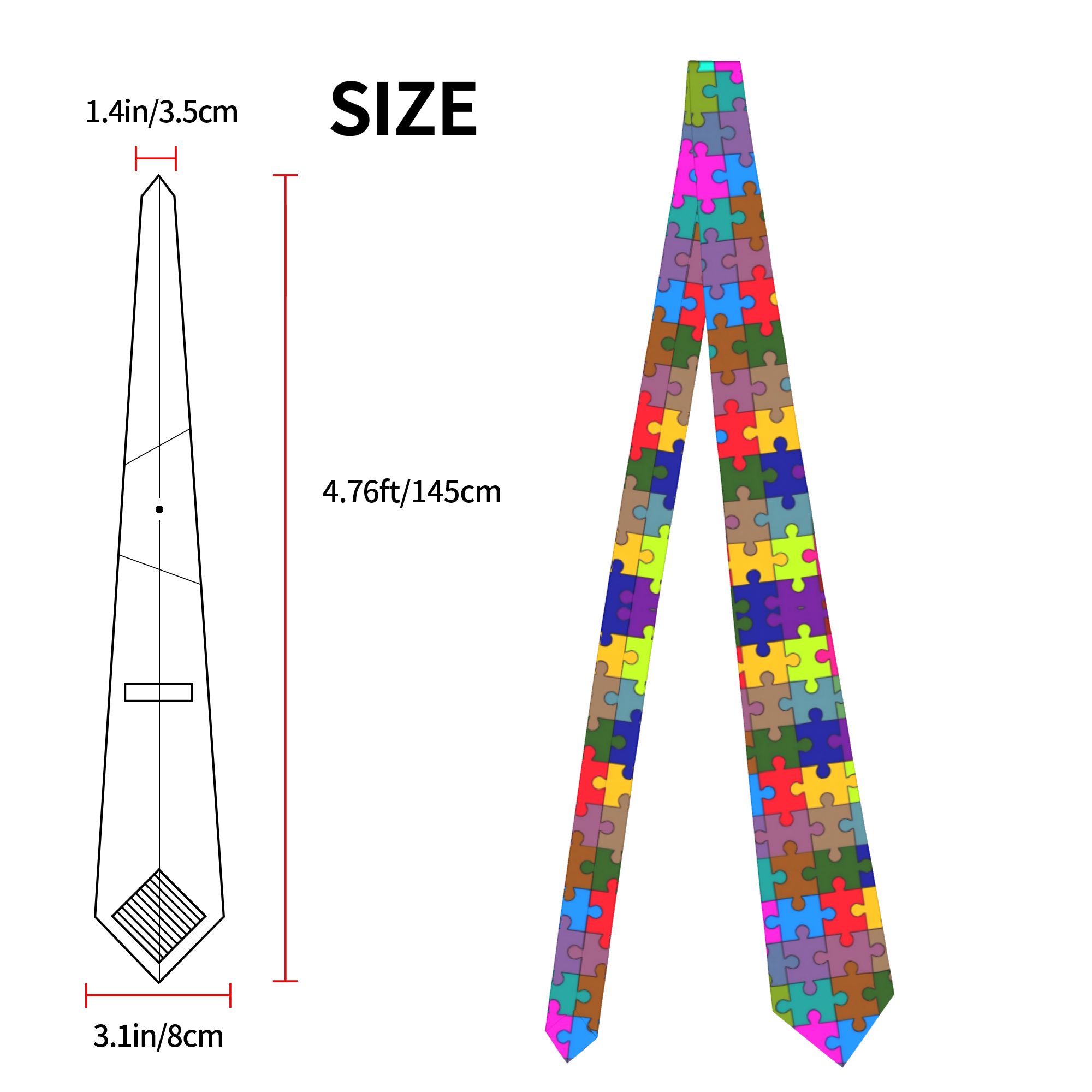 ربطة عنق بتصميم متدرج داكن للر - مراجعة Men Accessories Elegant وسعره
