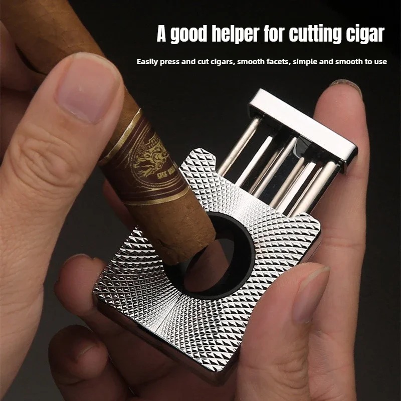 مقصات السيجار الفاخرة المصنوعة - مراجعة Cigar Cutter Set وسعره