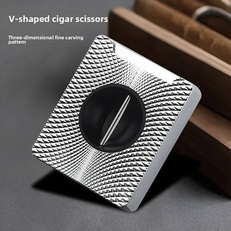 مقصات السيجار الفاخرة المصنوعة - مراجعة Cigar Cutter Set وسعره