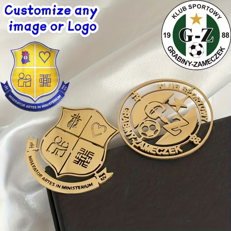 دبابيس شعار مخصصة بتصميم بسيط  - مراجعة Men Accessories Gift Set وسعره