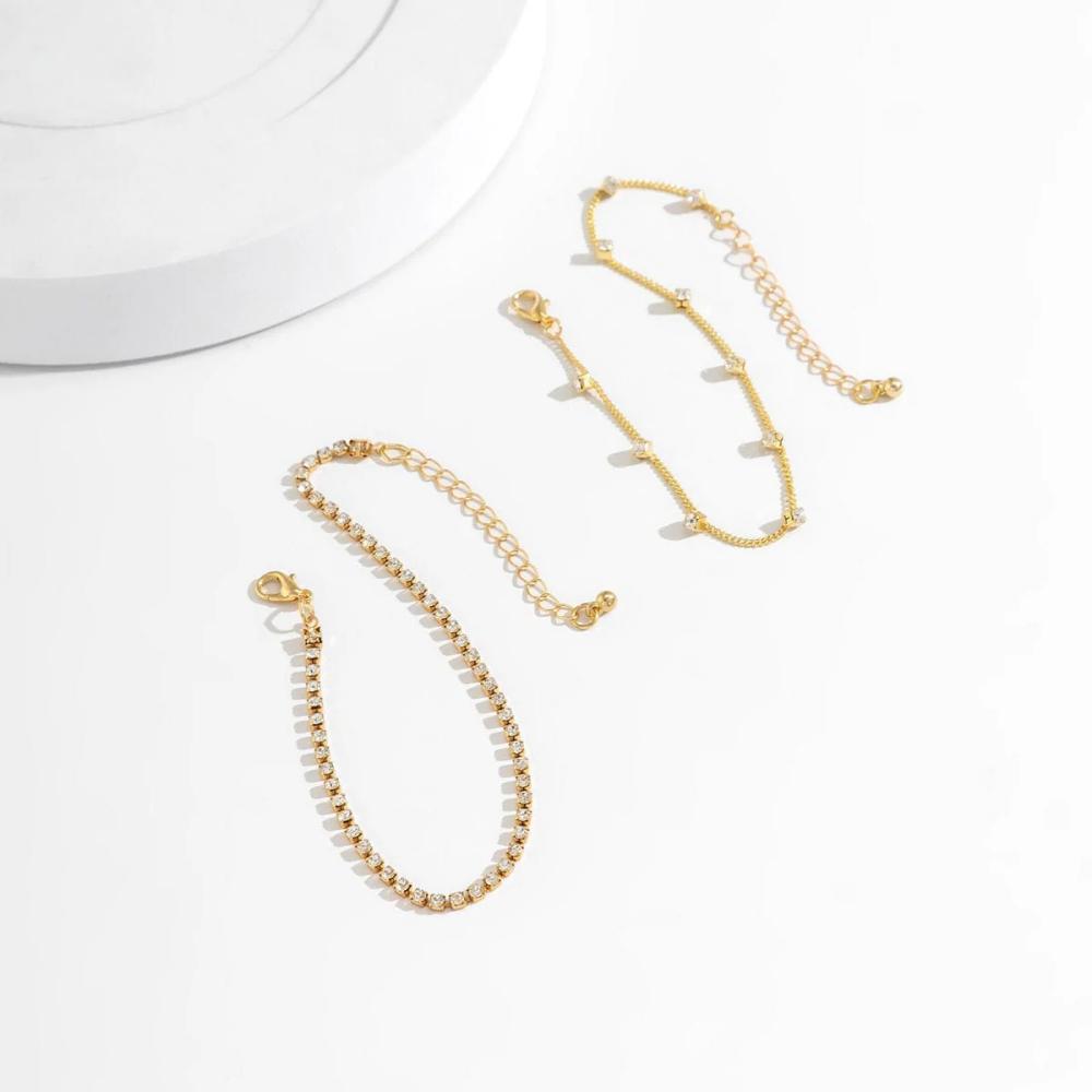 ستونيفانز-سلسلة خلخال بسيطة ال - مراجعة Men'S Accessories Dubai وسعره