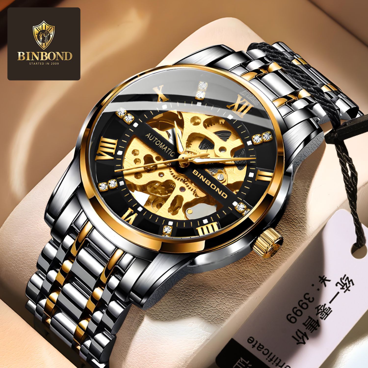 ساعات ميكانيكية أوتوماتيكية لل - مراجعة Men'S Accessories Luxury Brands وسعره