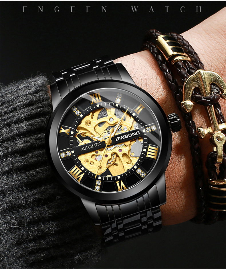 ساعات ميكانيكية أوتوماتيكية لل - مراجعة Men'S Accessories Luxury Brands وسعره