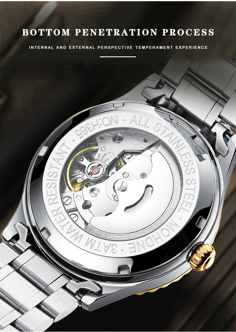 ساعات ميكانيكية أوتوماتيكية لل - مراجعة Men'S Accessories Luxury Brands وسعره