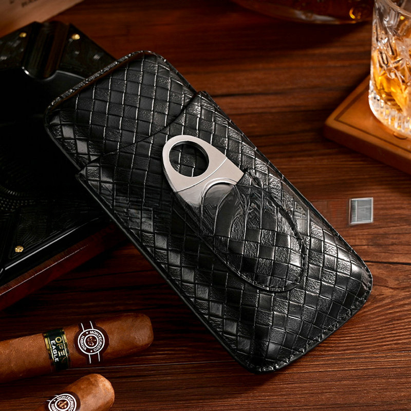 مجموعة هدايا من 3 قطع من علب ا - مراجعة Cigar Cutter Set وسعره