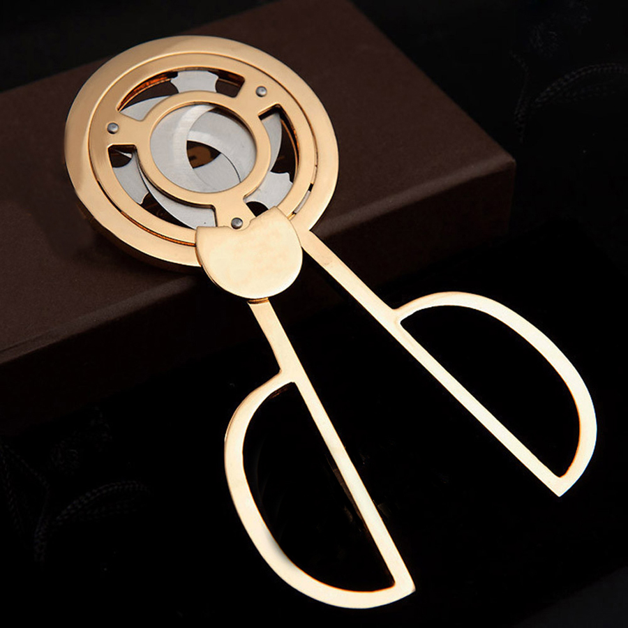 قاطع سيجار من الفولاذ المقاوم  - مراجعة Cigar Cutter Set وسعره