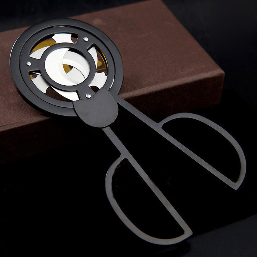 قاطع سيجار من الفولاذ المقاوم  - مراجعة Cigar Cutter Set وسعره