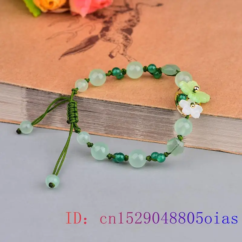 الأخضر اليشم زهرة سوار للرجال  - مراجعة Bead Bracelet Men وسعره