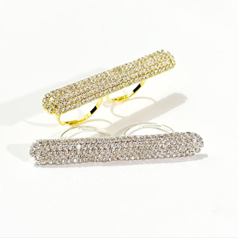 خاتم نسائي طويل عصري بتصميم هن - مراجعة Men'S Accessories Dubai وسعره
