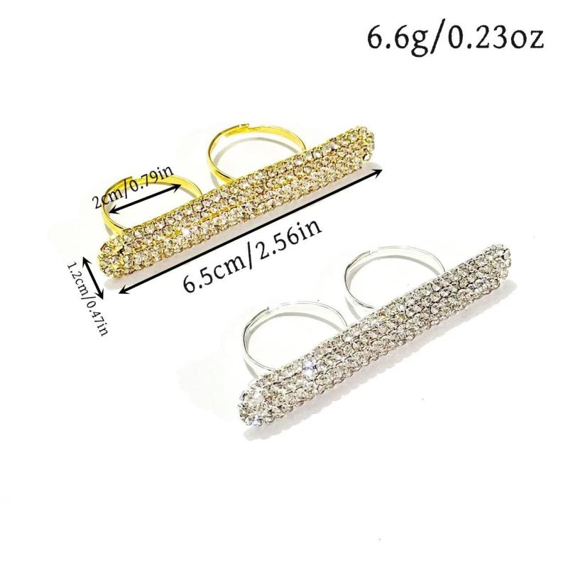 خاتم نسائي طويل عصري بتصميم هن - مراجعة Men'S Accessories Dubai وسعره