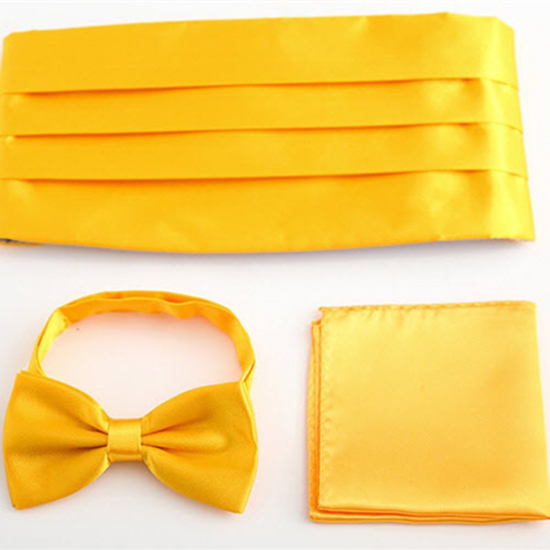 طقم ربطة عنق رجالية سادة مع رب - مراجعة Neck Tie Set Box وسعره