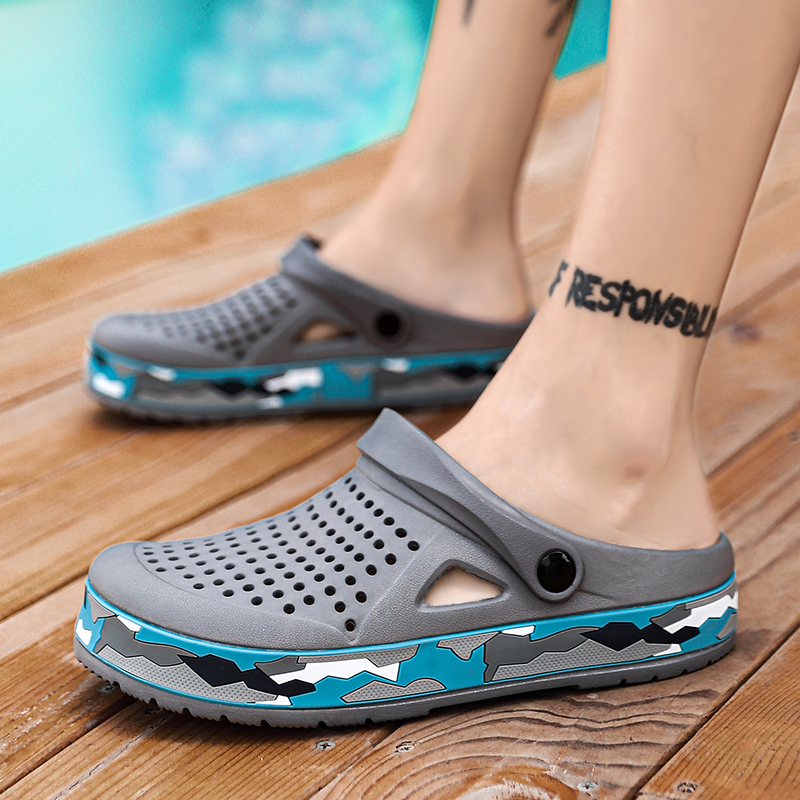 الصيف حذاء رجالي قباقيب النعال - مراجعة Men Accessories For Beach وسعره
