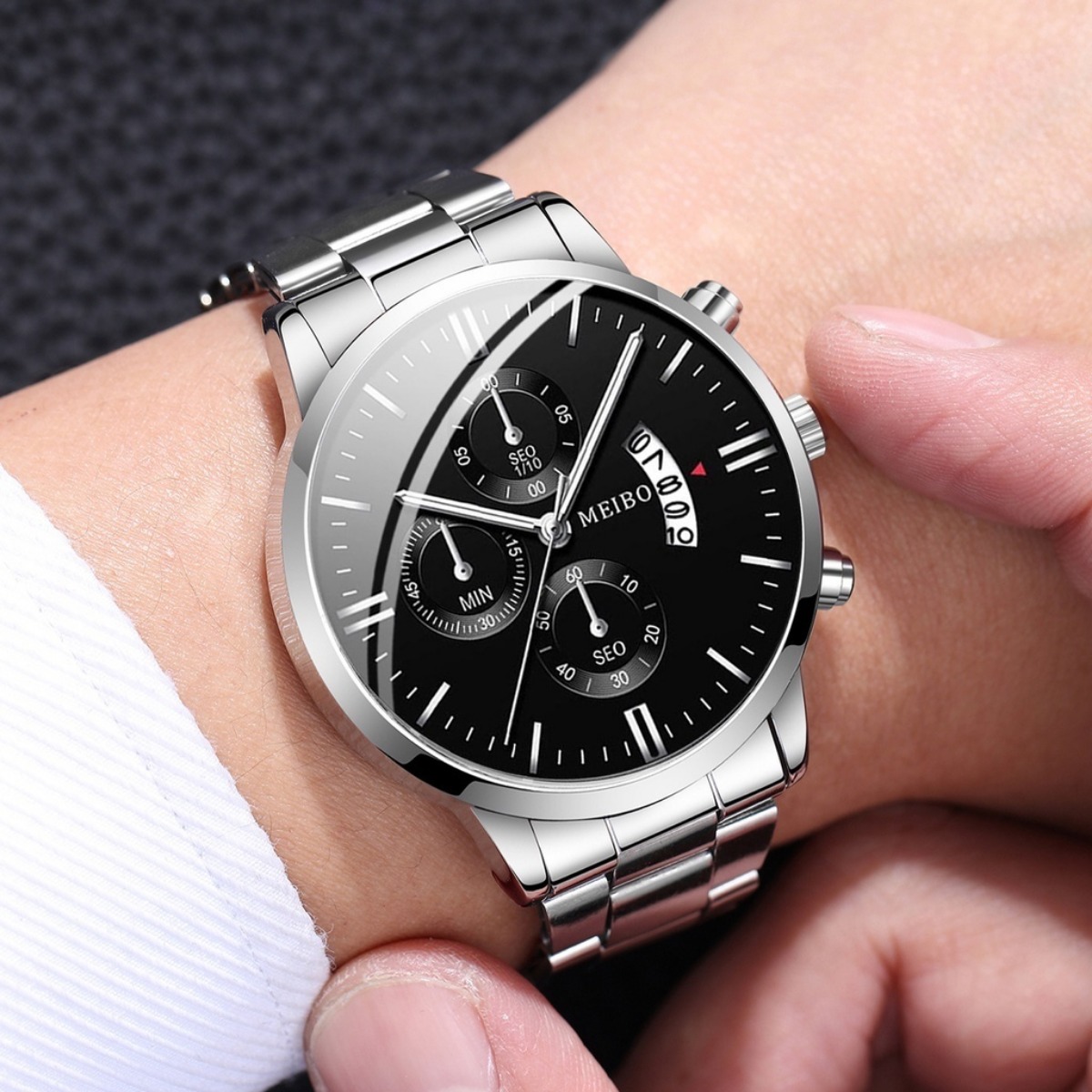 4 قطع من ساعات الأزواج الأنيقة - مراجعة Men Accessories Elegant وسعره