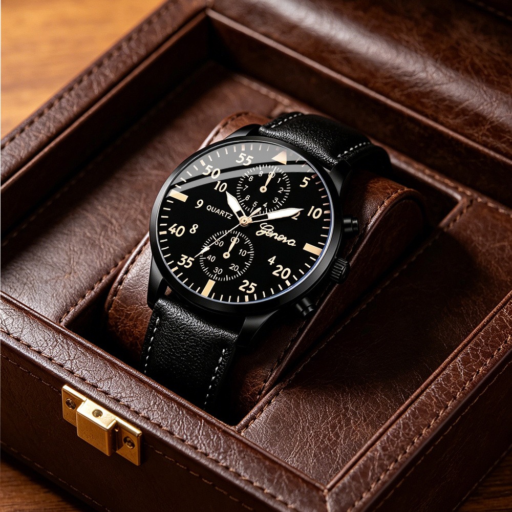طقم أنيق مكون من 4 قطع للرجال  - مراجعة Men Accessories Elegant وسعره