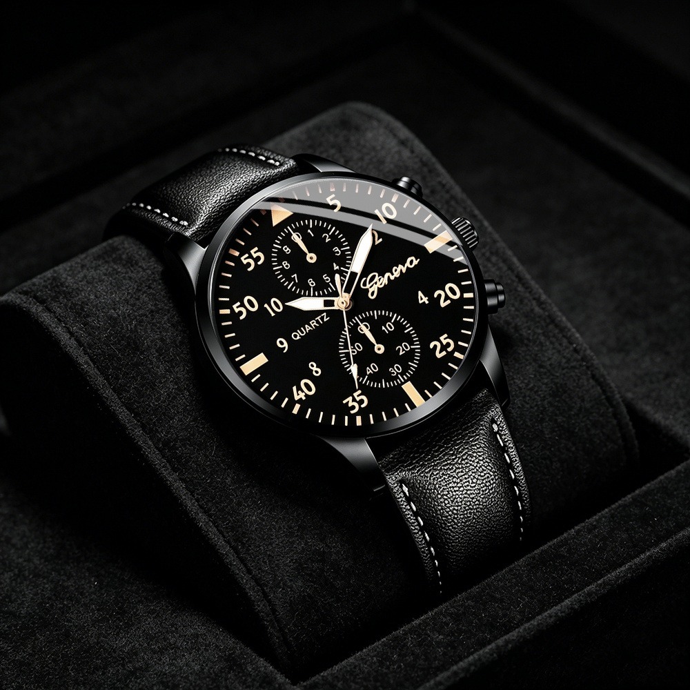 طقم أنيق مكون من 4 قطع للرجال  - مراجعة Men Accessories Elegant وسعره