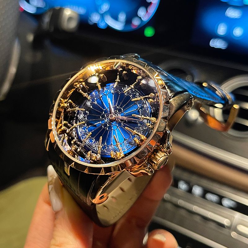 ساعة رجالية فاخرة وأنيقة، ساعة - مراجعة Men'S Accessories Luxury Brands وسعره