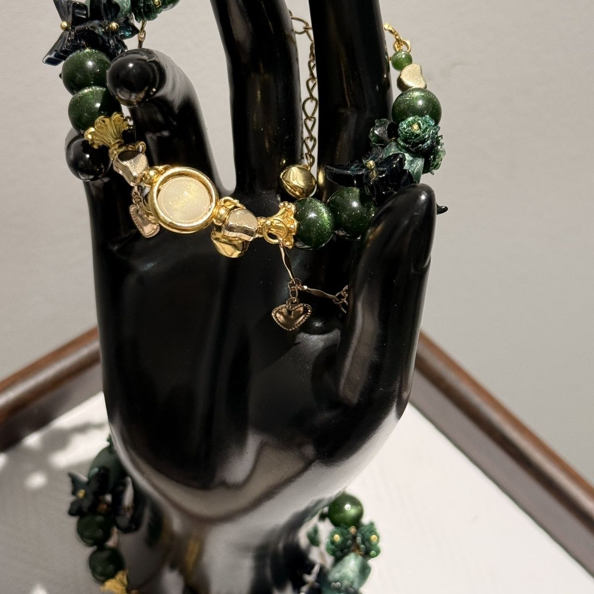 أساور نسائية مرصعة بالخرز بتصم - مراجعة Bead Bracelet Men وسعره