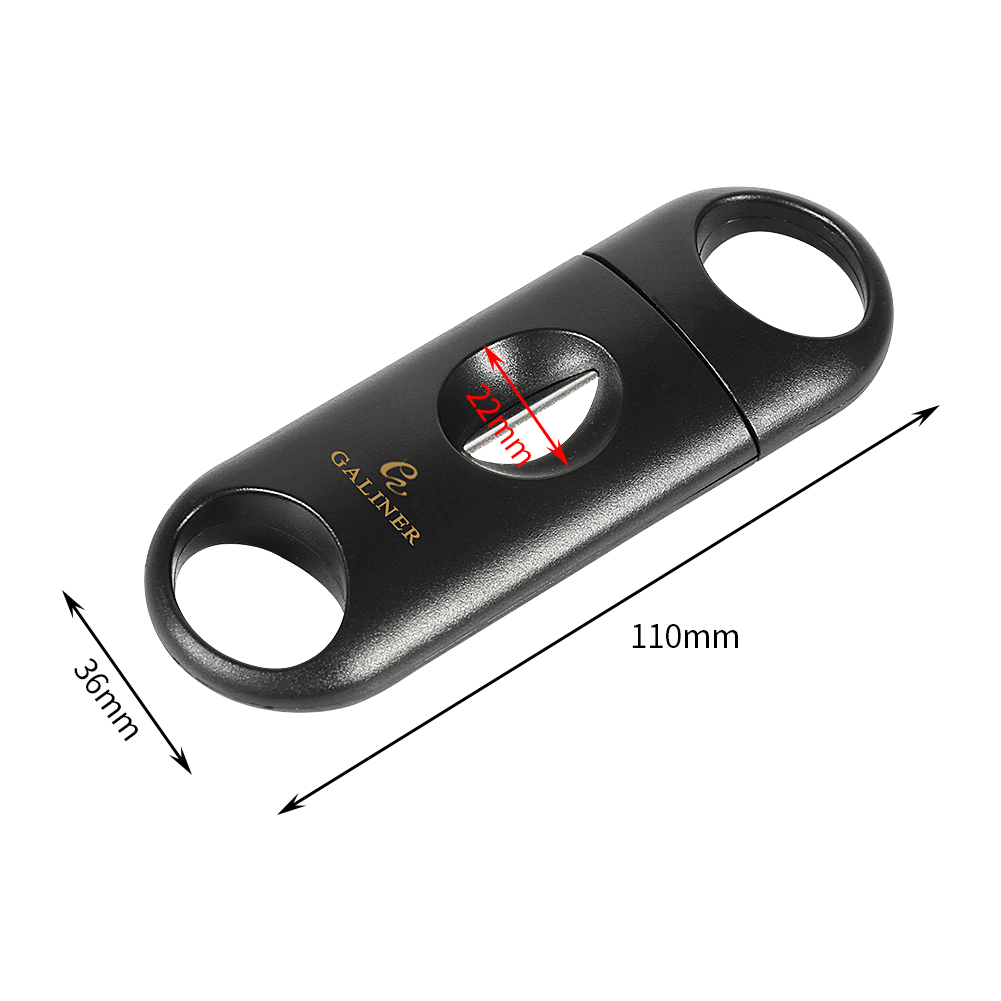 قاطع سيجار من الفولاذ المقاوم  - مراجعة Cigar Cutter Set وسعره