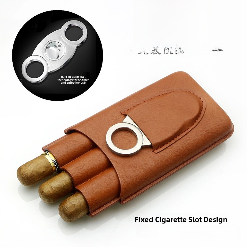مجموعة صناديق سيجار محمولة مكو - مراجعة Cigar Cutter Set وسعره