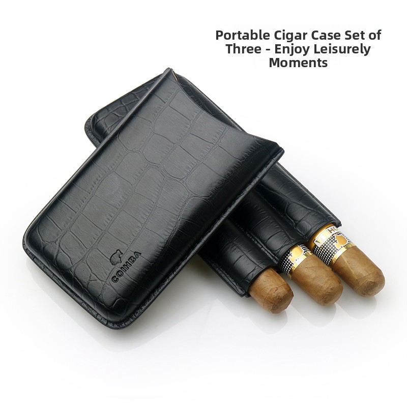 مجموعة صناديق سيجار محمولة مكو - مراجعة Cigar Cutter Set وسعره