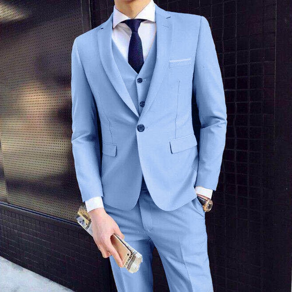 الرجال الحلل 3 قطع مجموعات الز - مراجعة Men Accessories Elegant وسعره