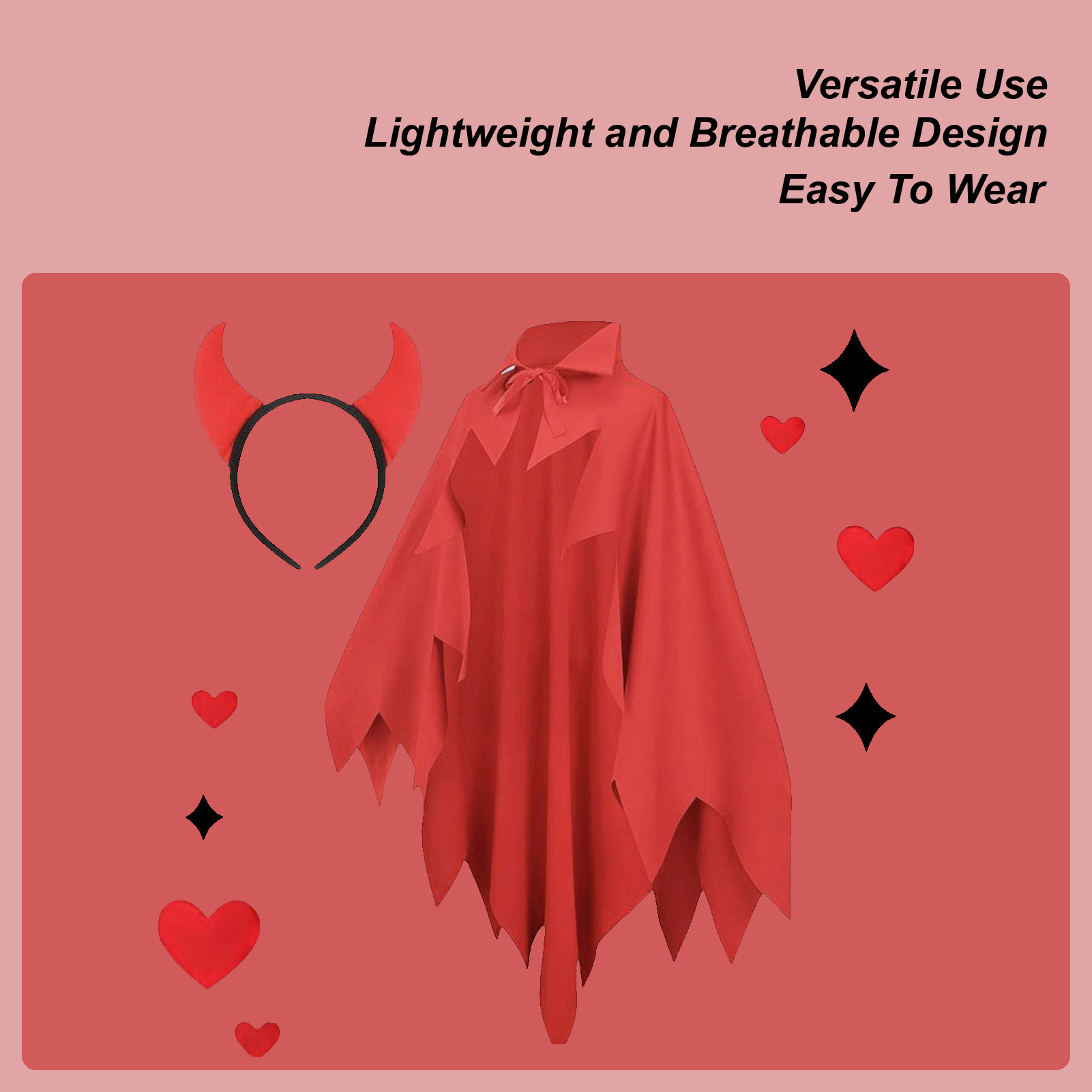 مصاص دماء كيب مصاص دماء ملابس  - مراجعة Men'S Vampire Accessories وسعره