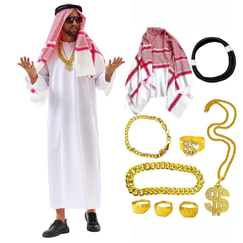 زي عربي، ملابس شرق أوسطية، زي  - مراجعة Men'S Accessories Dubai وسعره