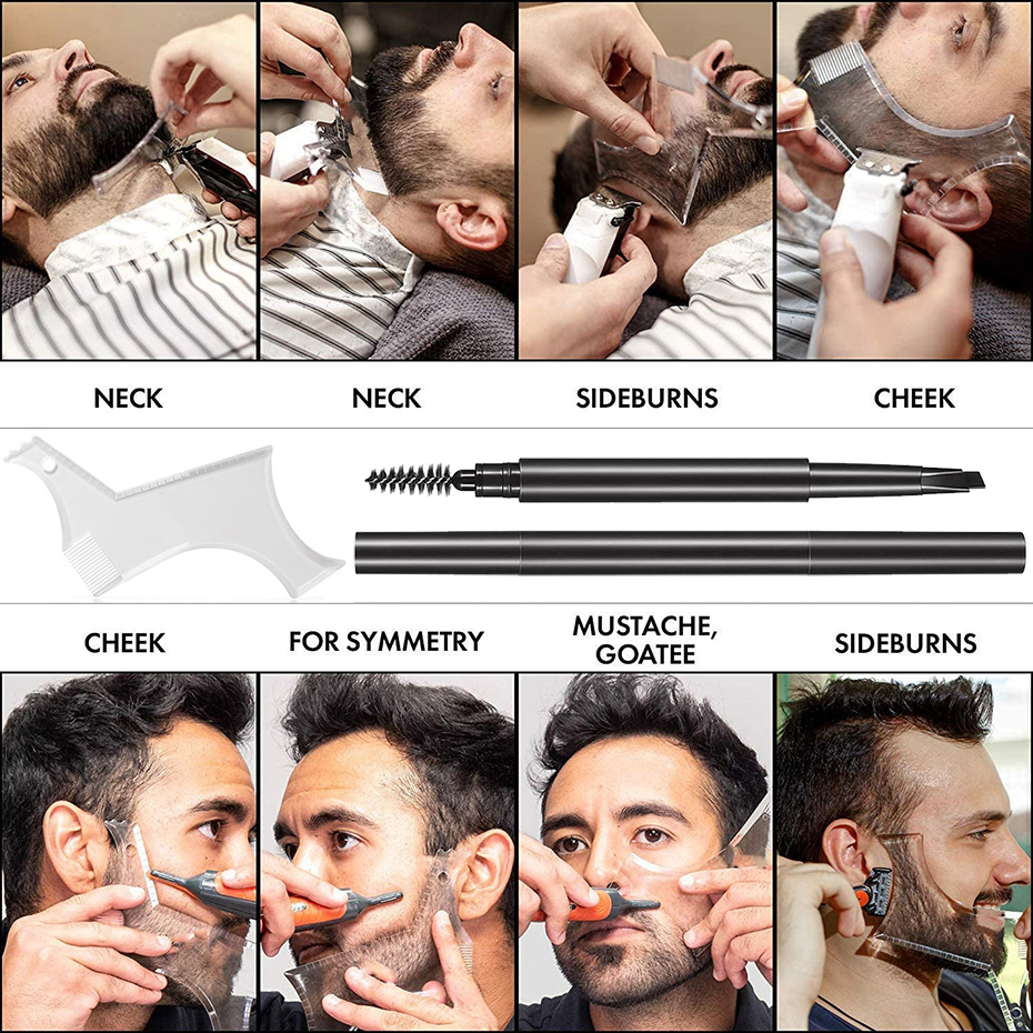 طقم أدوات العناية باللحية للرج - مراجعة Men Accessories Combo Set وسعره
