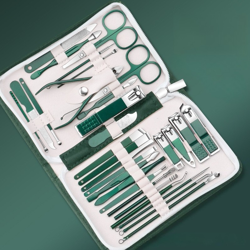 طقم مانيكير 30 قطعة، أدوات الع - مراجعة Men Accessories Combo Set وسعره