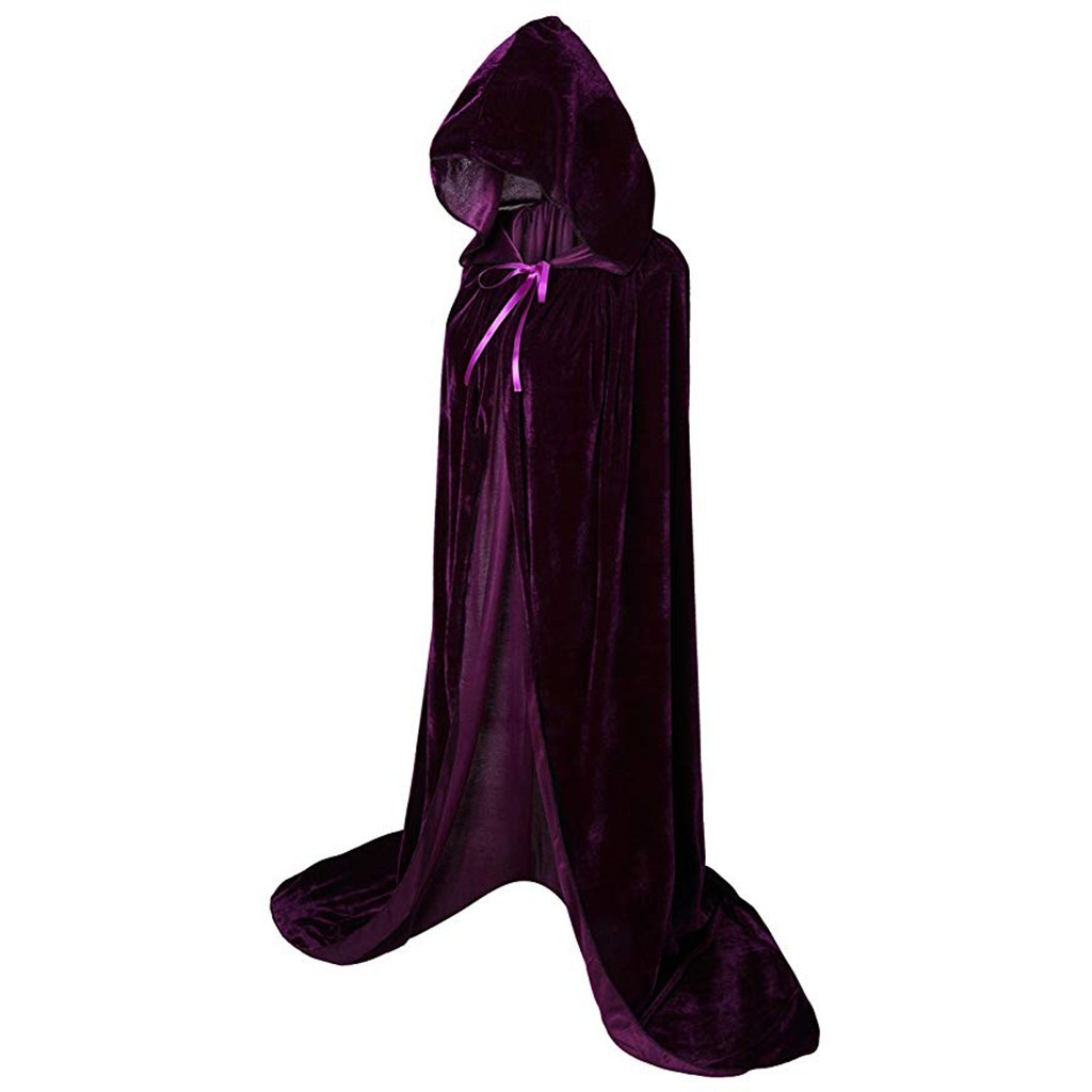 عباءات الهالوين عباءة بقلنسوة  - مراجعة Men'S Vampire Accessories وسعره