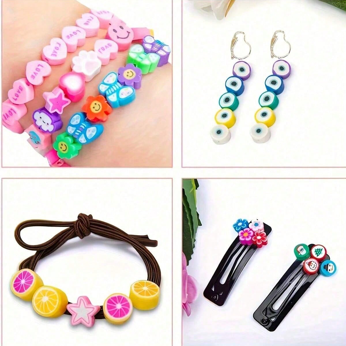 مجموعة خرز من الطين البوليمر 1 - مراجعة Bead Bracelet Men وسعره