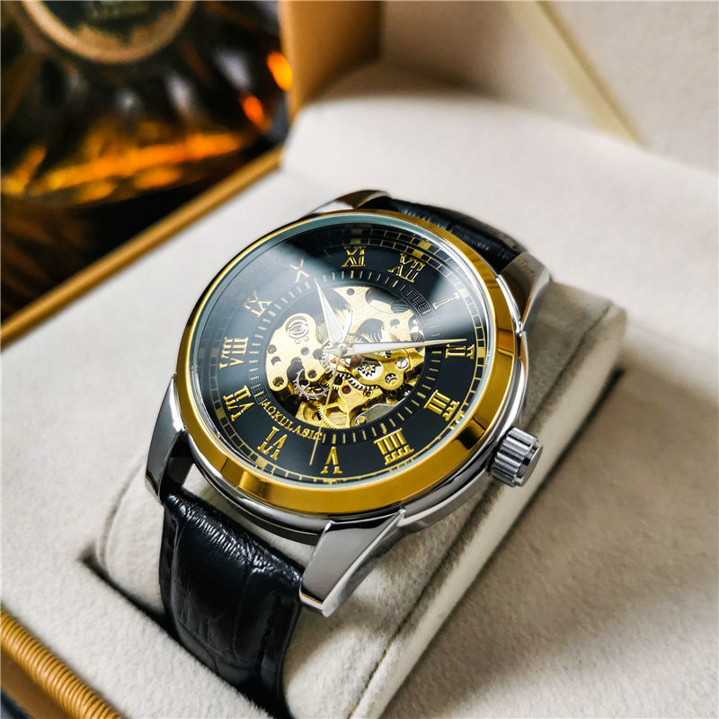 ساعة رجالية أنيقة أوتوماتيكية  - مراجعة Men Accessories Elegant وسعره
