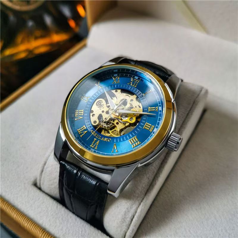 ساعة رجالية أنيقة أوتوماتيكية  - مراجعة Men Accessories Elegant وسعره