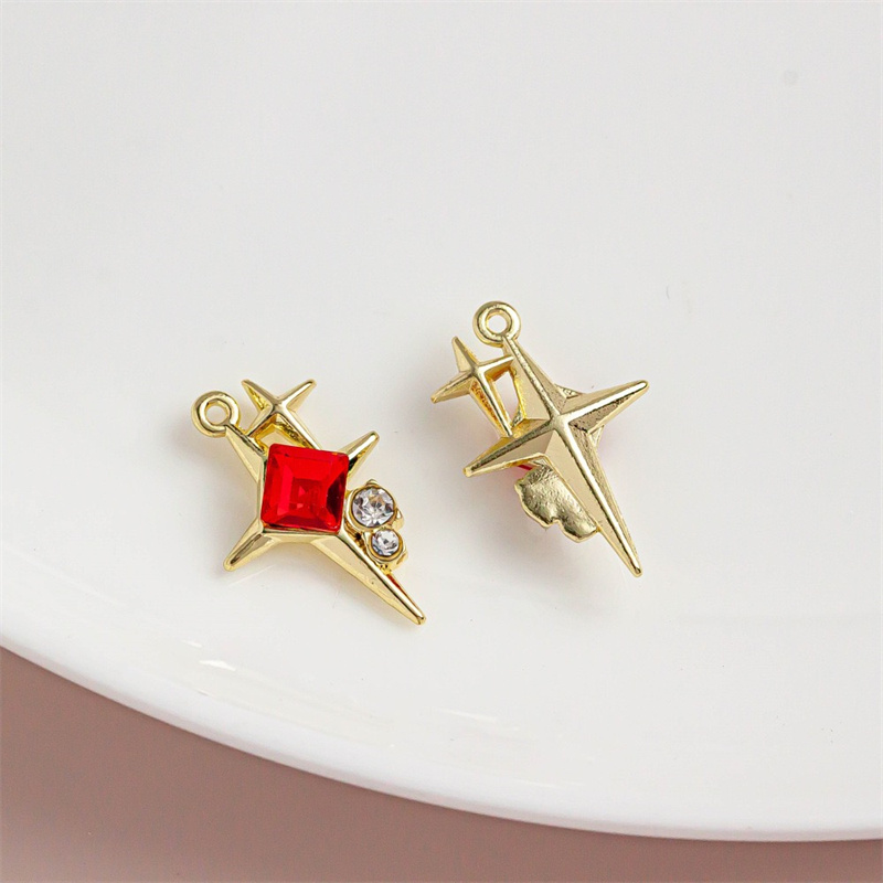 الجملة 50pcs/lot الكرتون نجوم  - مراجعة Men Accessories Locket وسعره